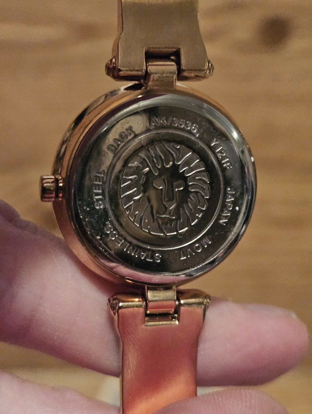Anne Klein Enameled Watch - Picture 4 of 8